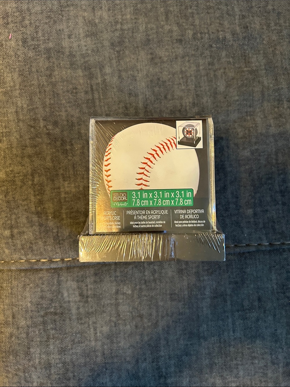 NWT- Michaels Baseball Display Case